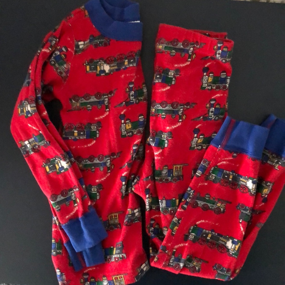Train pjs